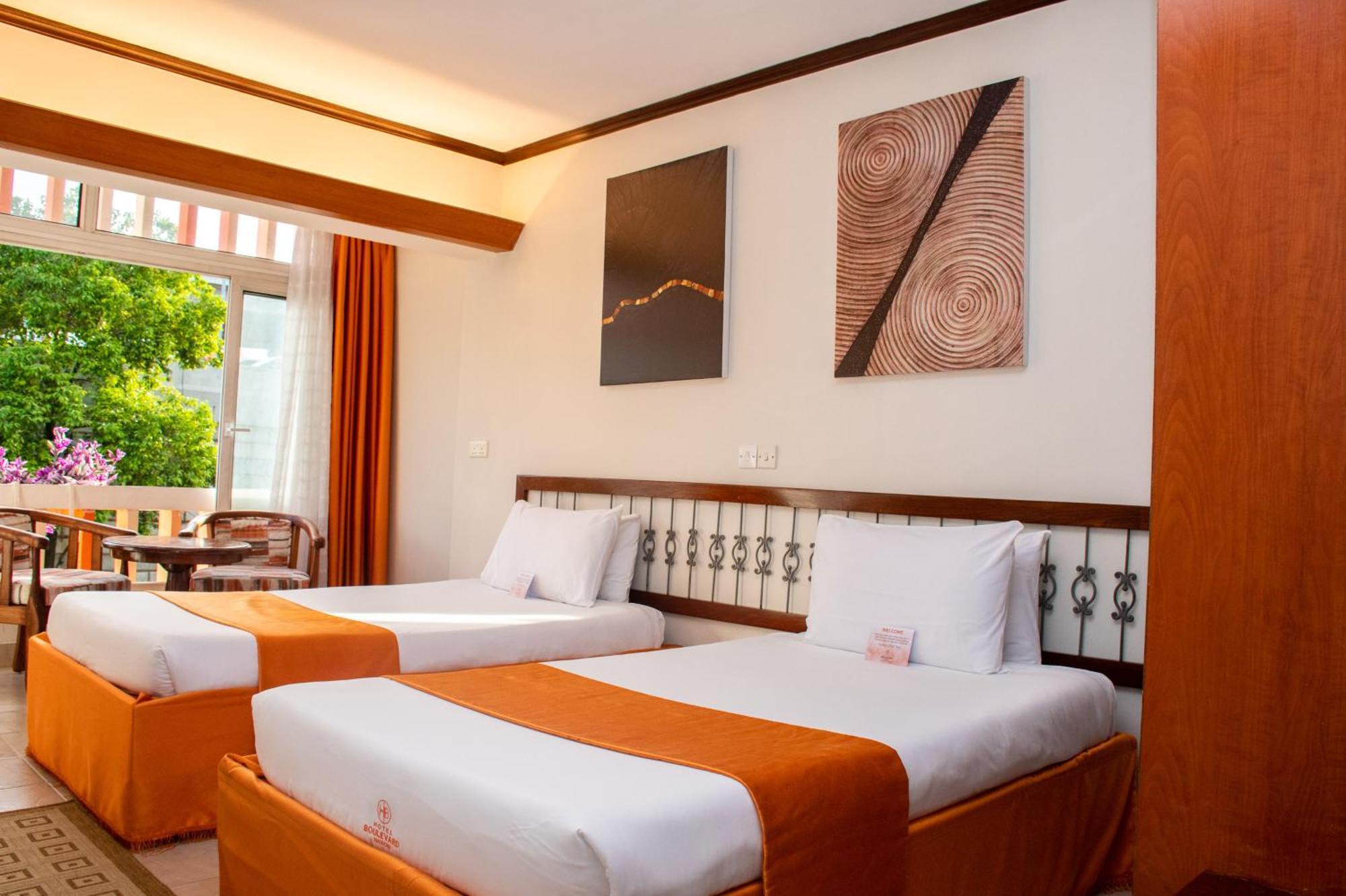Hotel Boulevard Nairobi, City Centre Cbd 외부 사진