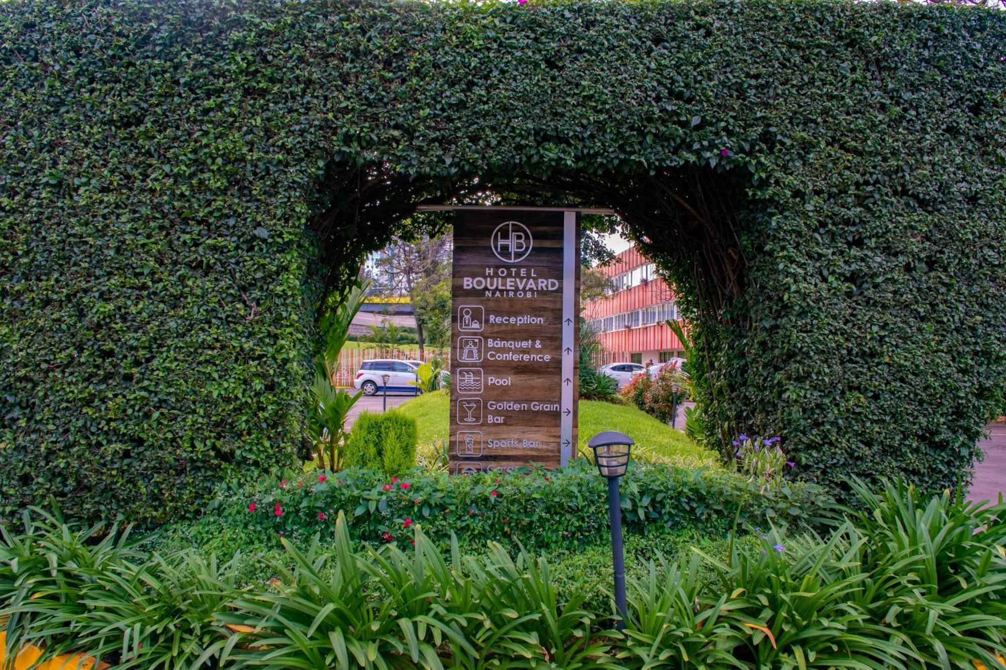 Hotel Boulevard Nairobi, City Centre Cbd 외부 사진